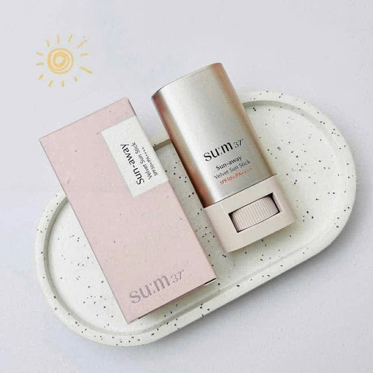 SUM37 SUN AWAY VELVET SUN STICK SPF50+ PA++++ 18G