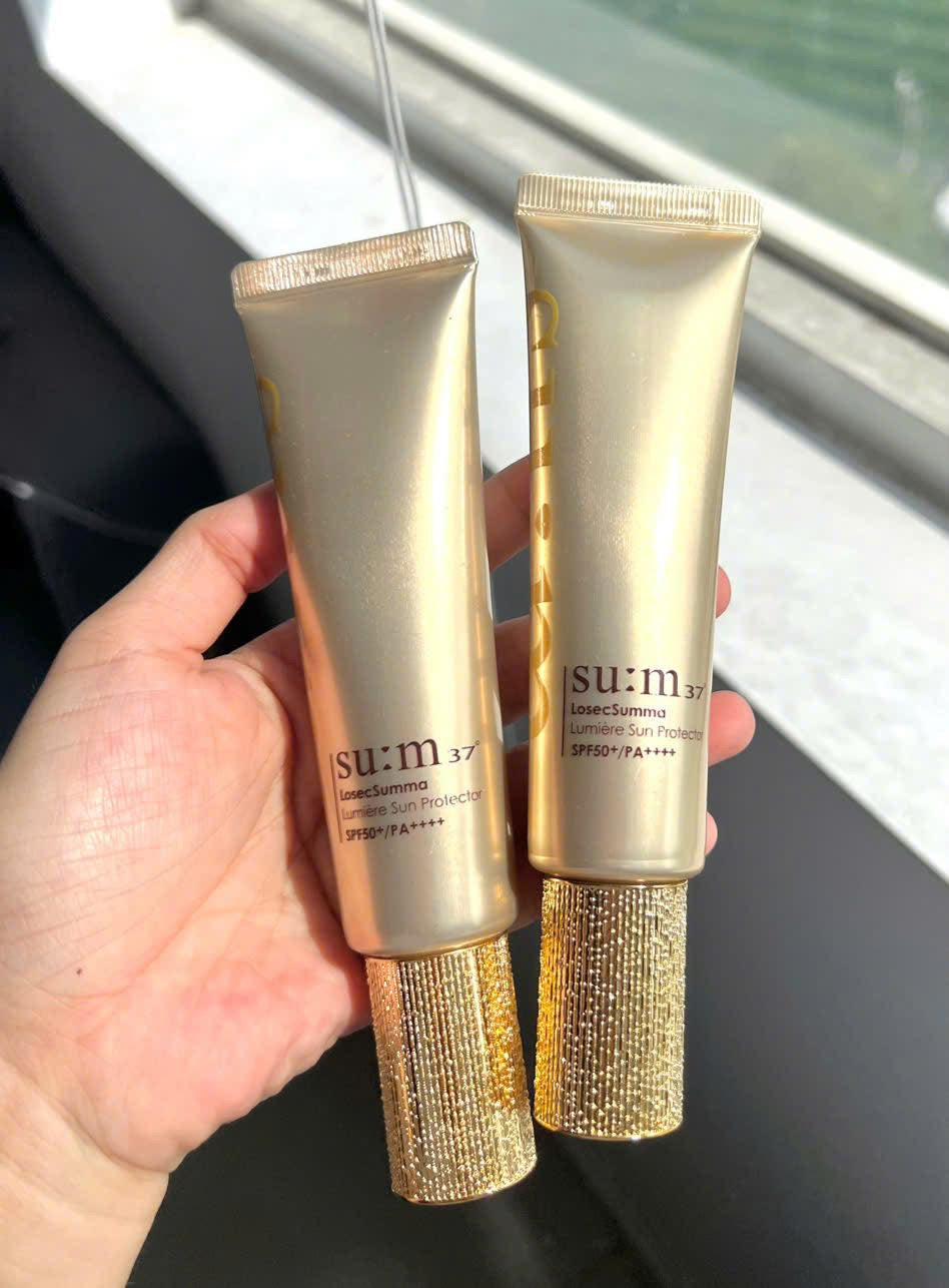 SUM37 LOSEC SUMMA PREMIUM GOLD REGENERATING SUNSCREEN SPF50+ PA++++ SPECIAL SET OF 3