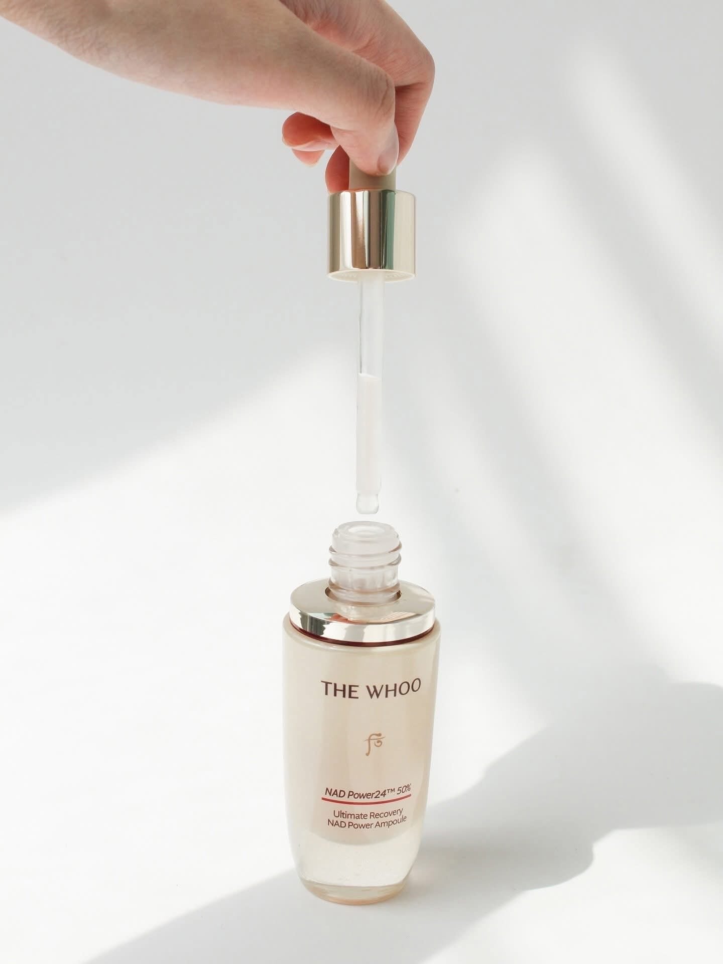 THE WHOO BICHUP ULTIMATE RECOVERY NAD POWER AMPOULE 30ML SPECIAL SET