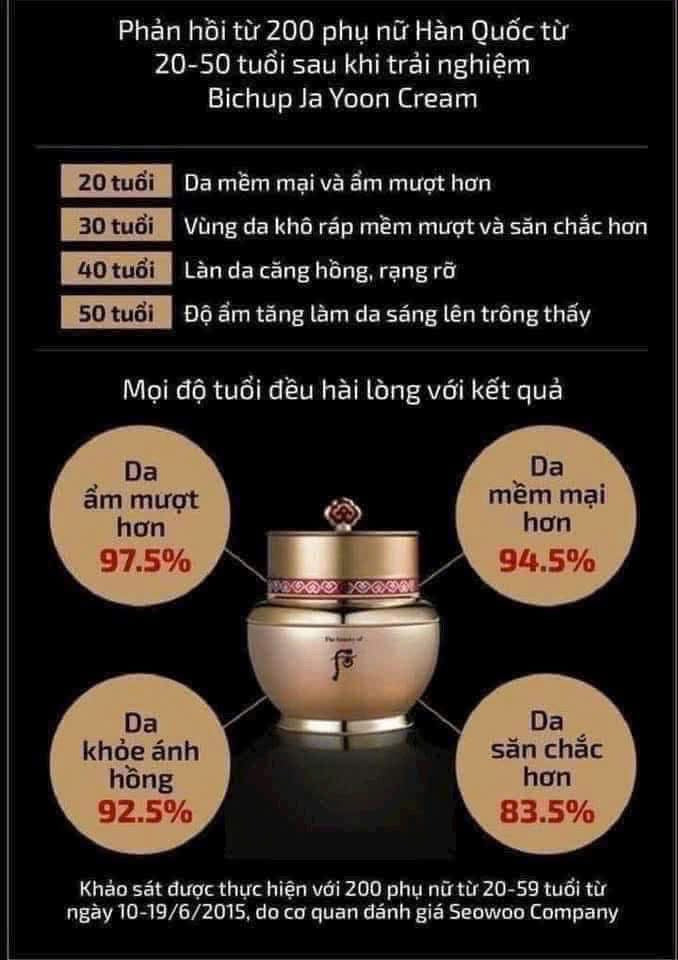 THE WHOO BICHUP ROYAL JA YOON CREAM SAMPLES 1ML x 30PCS