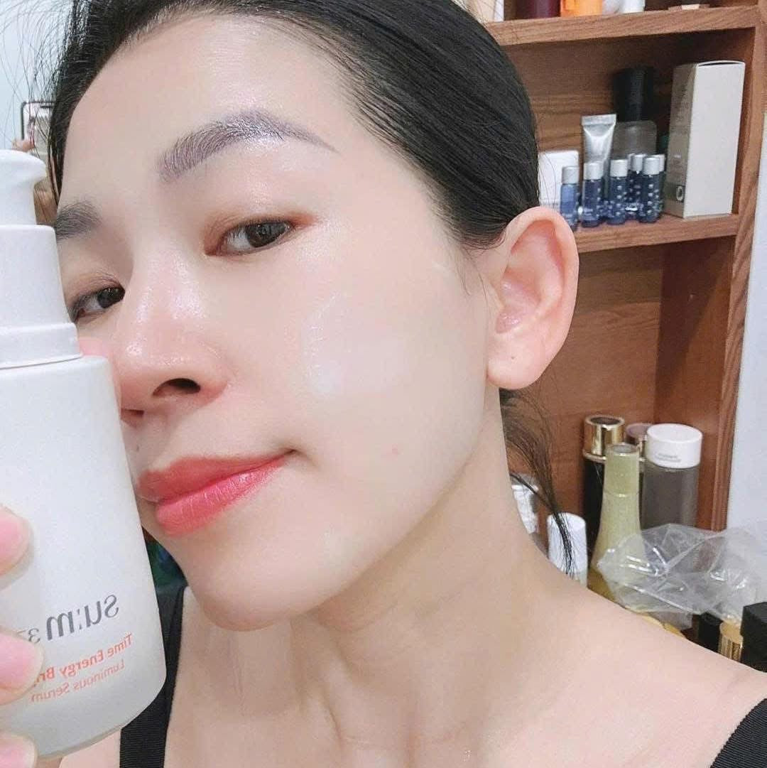 SUM37 TIME ENERGY BRIGHT LUMINOUS SERUM SPECIAL SET 6 ITEMS