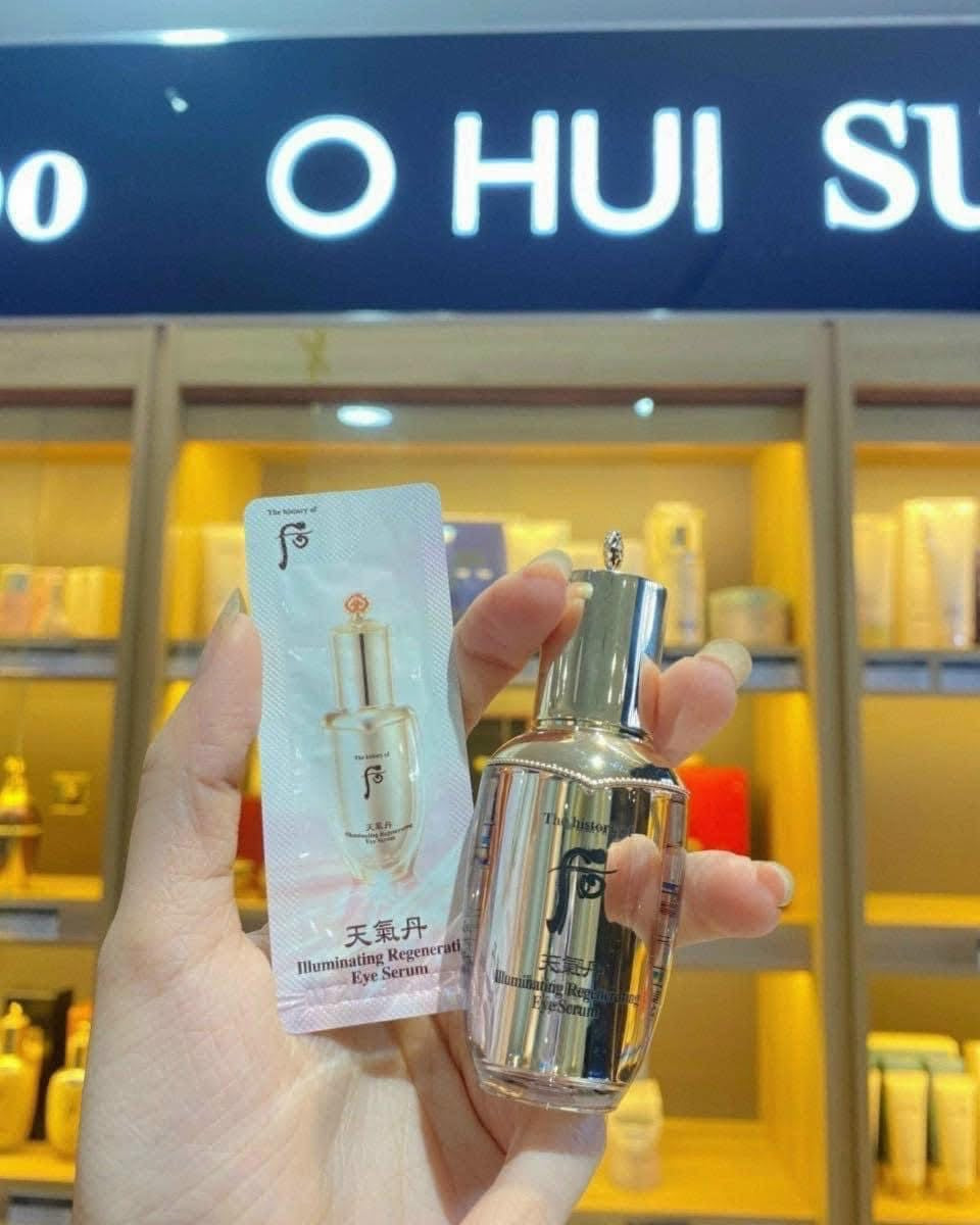 THE WHOO CHEONGIDAN ILLUMINATING REGENERATING EYE SERUM SAMPLES 1ML x 120PCS