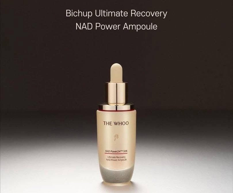 THE WHOO BICHUP ULTIMATE RECOVERY NAD POWER AMPOULE 30ML SPECIAL SET