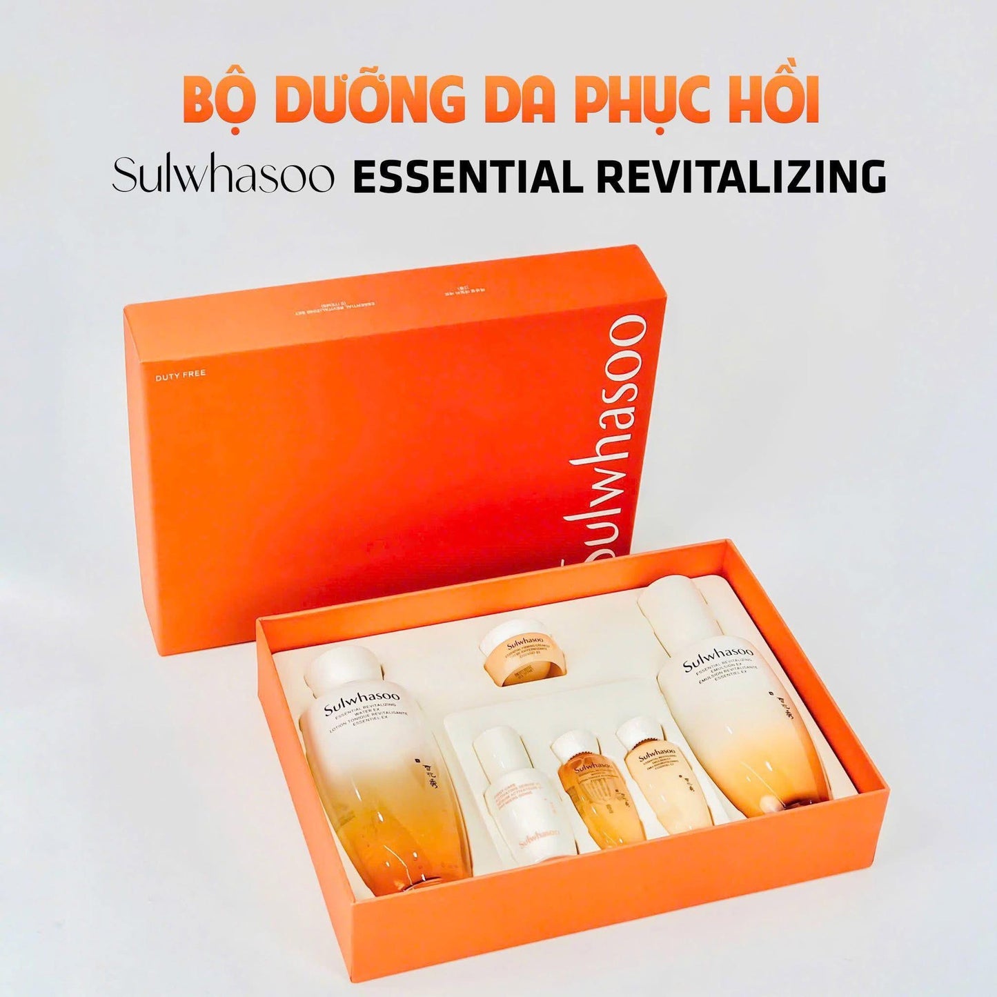 SULWHASOO ESSENTIAL REVITALIZING SKINCARE SET