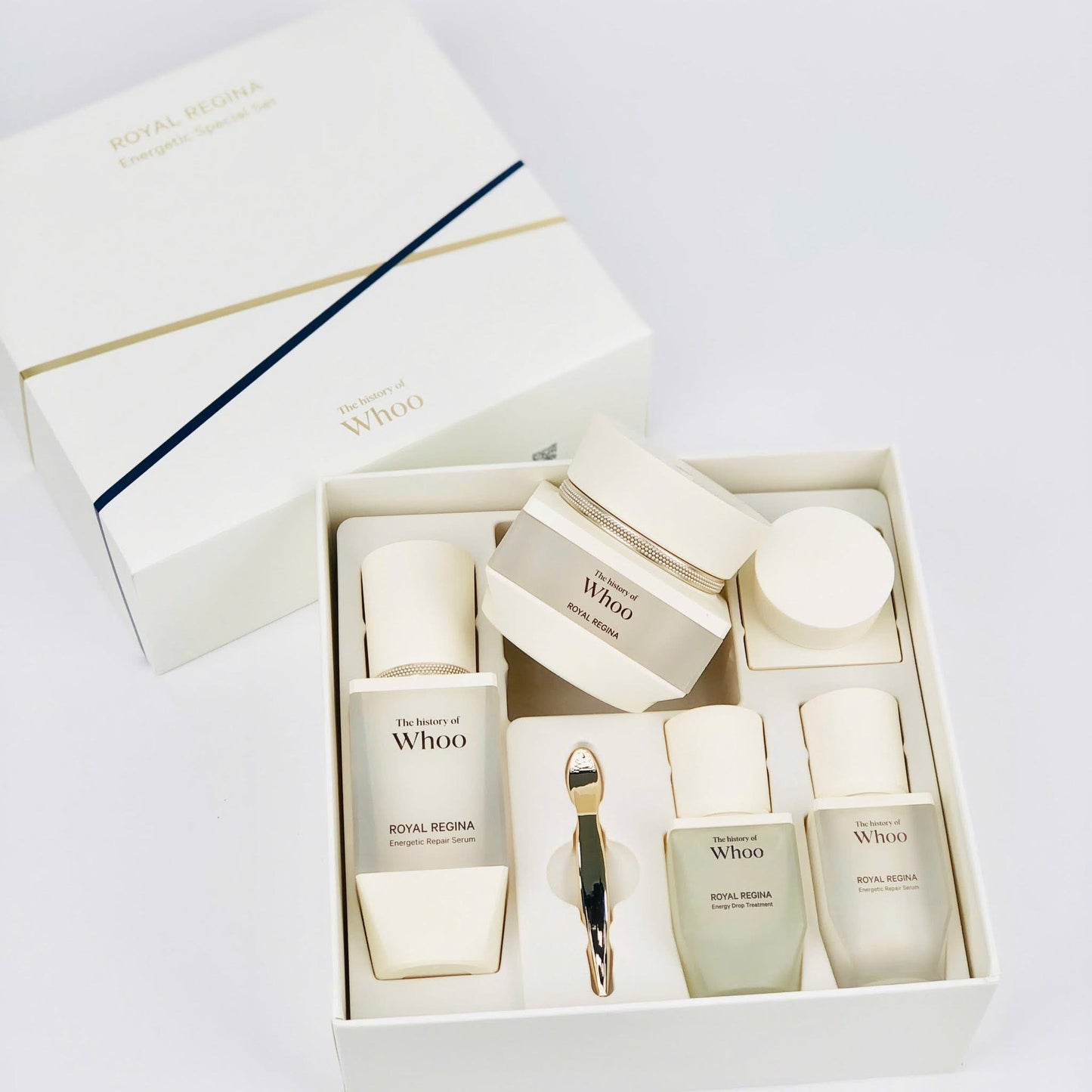 THE WHOO ROYAL REGINA ENERGETIC SPECIAL SET