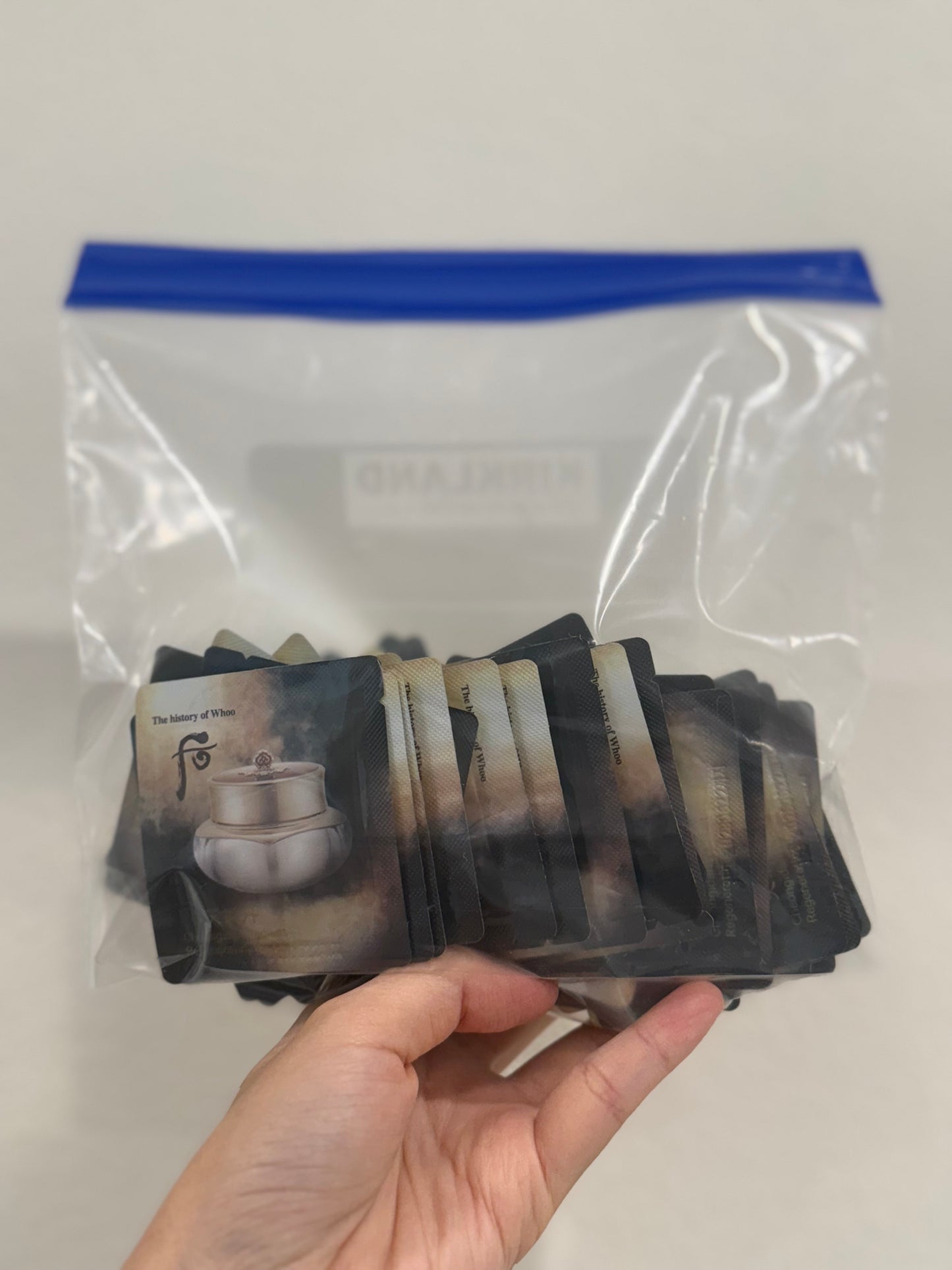 THE WHOO CHEONGIDAN RADIANT GENERATING CREAM SAMPLES 1ML x 60PCS