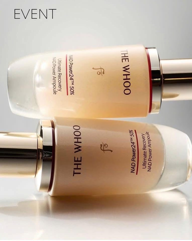 THE WHOO BICHUP ULTIMATE RECOVERY NAD POWER AMPOULE 30ML SPECIAL SET