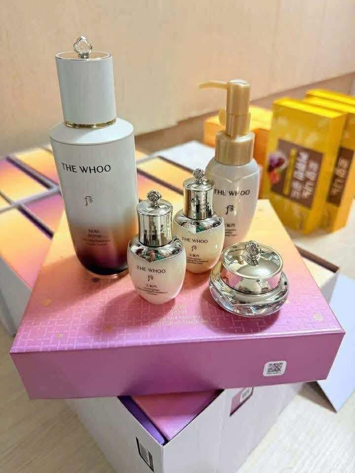 THE WHOO BICHUP ULTIMATE RECOVERY YOUTH SERUM SET LIMITED EDITION