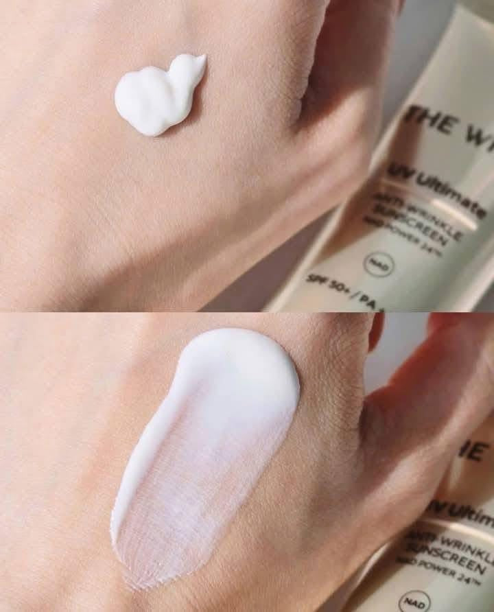 THE WHOO UV ULTIMATE ANTI WRINKLE SUNSCREEN SPF50+PA++++ SPECIAL SET